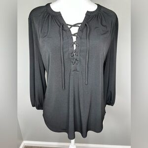 7th Avenue Design Studio New York  & Company Blouse Size Small